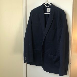 Gap Navy Blue Blazer. Never worn.